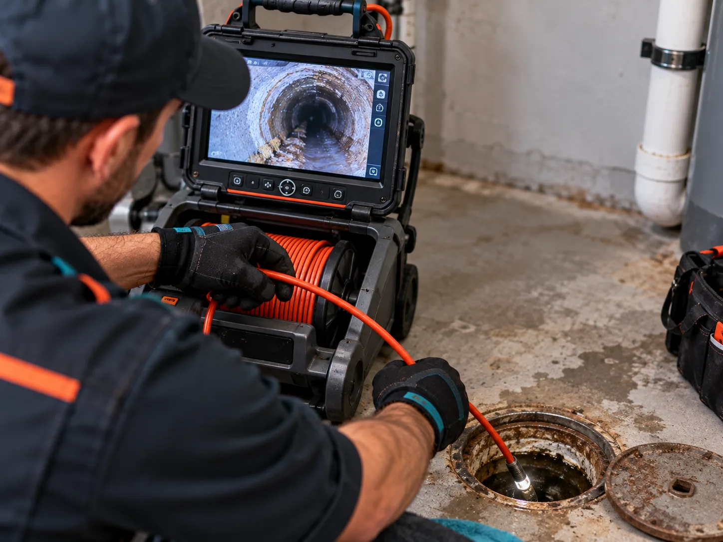Clogged Drain Service company in Union City, MI